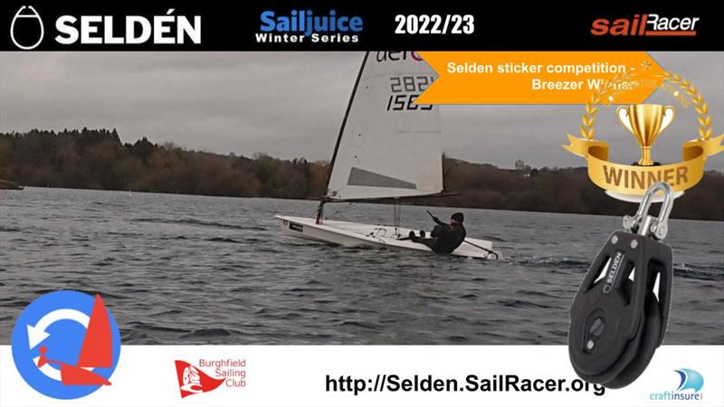 Seldén SailJuice Winter Series Burghfield Breezer photo copyright Tim Olin / www.olinphoto.co.uk taken at Burghfield Sailing Club and featuring the  class