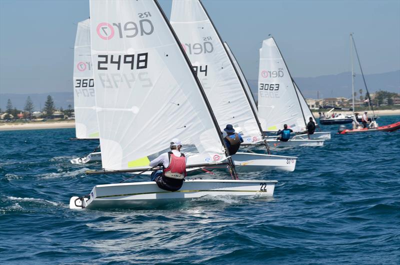 RS Aero Australian National Championship 2023 photo copyright Largs Bay Sailing Club taken at Largs Bay Sailing Club and featuring the  class