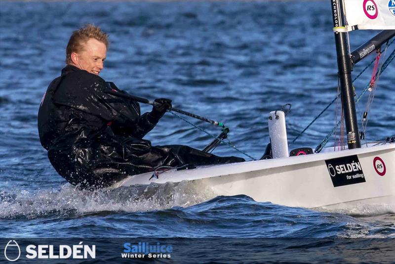 Sam Mettam is third in the Seldén SailJuice Winter Series going into the John Merricks Tiger Trophy - photo © Tim Olin / www.olinphoto.co.uk