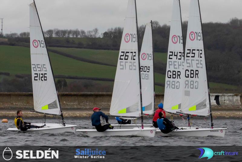 Seldén SailJuice Winter Series Oxford Blue photo copyright Tim Olin / www.olinphoto.co.uk taken at Oxford Sailing Club and featuring the  class