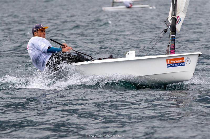 Italian RS Aero National Regatta series at Limone, Garda photo copyright Elena Giolai taken at Limone Garda Sailing ASD and featuring the RS Aero 5 class