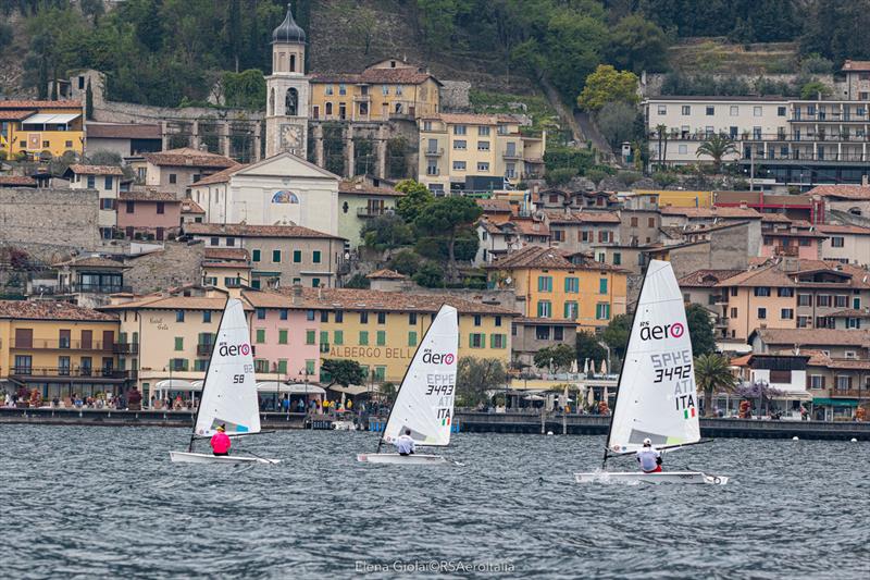 Italian RS Aero National Regatta series at Limone, Garda - photo © Elena Giolai