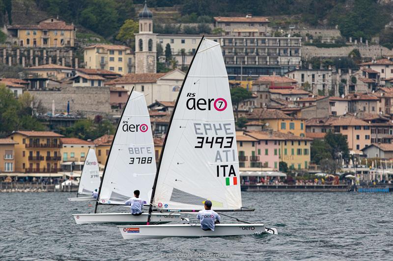 2nd RS Aero National Regatta photo copyright Elena Giolai taken at  and featuring the RS Aero 7 class