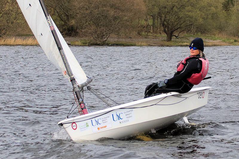 Bala Easter Regatta photo copyright John Hunter taken at Bala Sailing Club and featuring the RS Aero 7 class