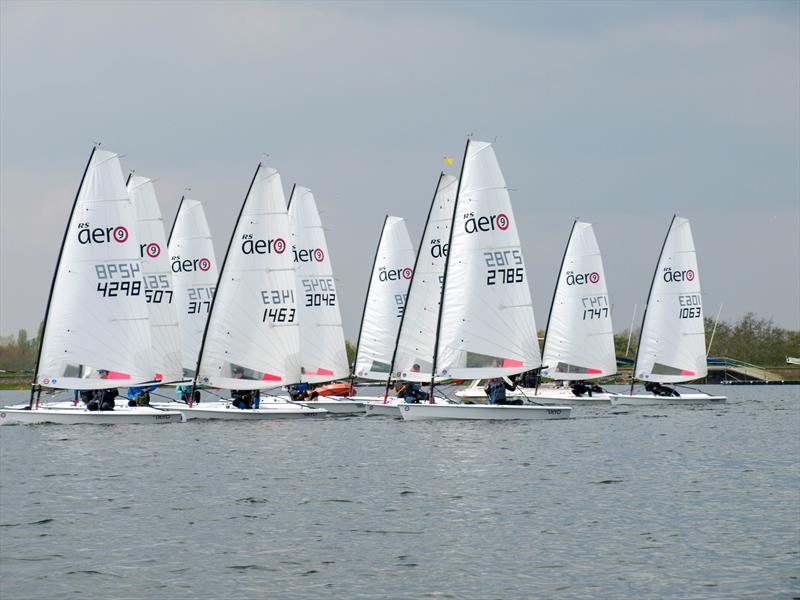 RS Aero UK Spring Championship photo copyright gmazzarini.com / IBRSC taken at Island Barn Reservoir Sailing Club and featuring the RS Aero 9 class