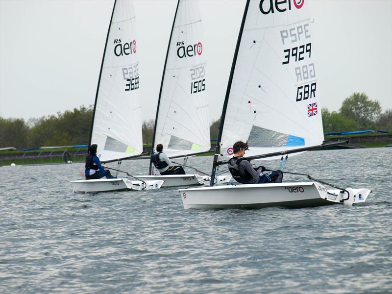 RS Aero UK Spring Championship photo copyright Island Barn Reservoir Sailing Club taken at Island Barn Reservoir Sailing Club and featuring the RS Aero 7 class