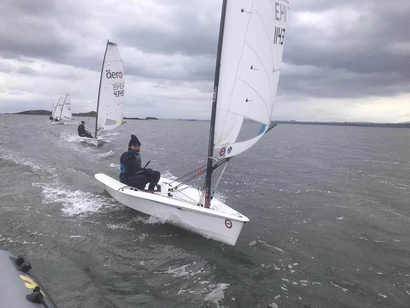 RS Aero Class Scottish Training at Dalgety Bay Sailing Club