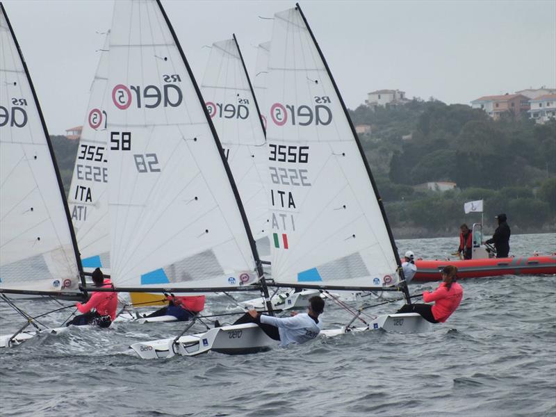 RS Aero National Regatta - photo © Michele Manconi - LNI del Sulcis