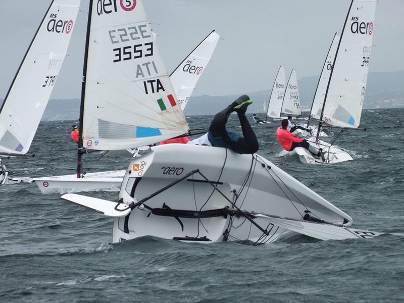 RS Aero National Regatta - photo © Michele Manconi - LNI del Sulcis