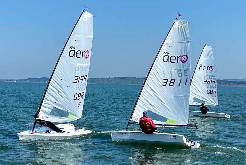 RS Aeros at Lymington Town - photo © LTSC