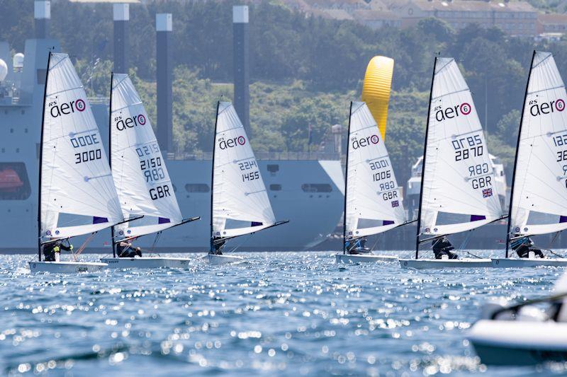 RS Aero 6 & 9 UK National Championships at Weymouth - photo © Oli King