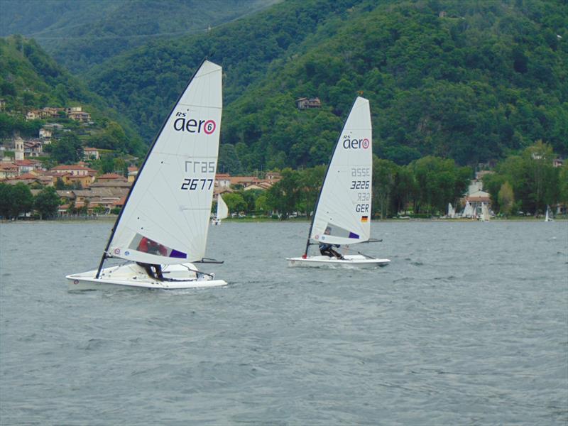 Lago Maggiore International RS Aero Regatta in Maccagno, Italy photo copyright Unione Velica Maccagno taken at Unione Velica Maccagno and featuring the RS Aero 6 class