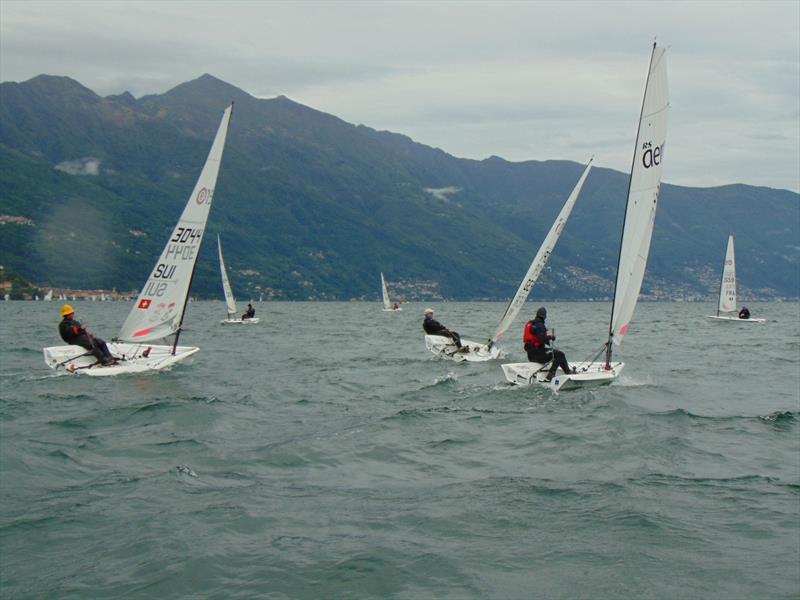 Lago Maggiore International RS Aero Regatta in Maccagno, Italy photo copyright Unione Velica Maccagno taken at Unione Velica Maccagno and featuring the RS Aero 9 class