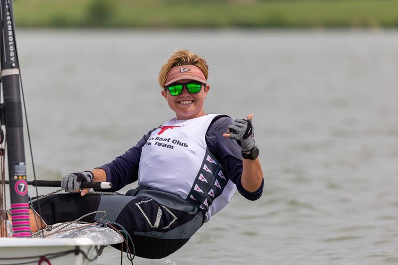 2023 RS Aero USA Women's Championships photo copyright Ryan Haines Photography taken at Viridian Sailing Center and featuring the RS Aero 7 class