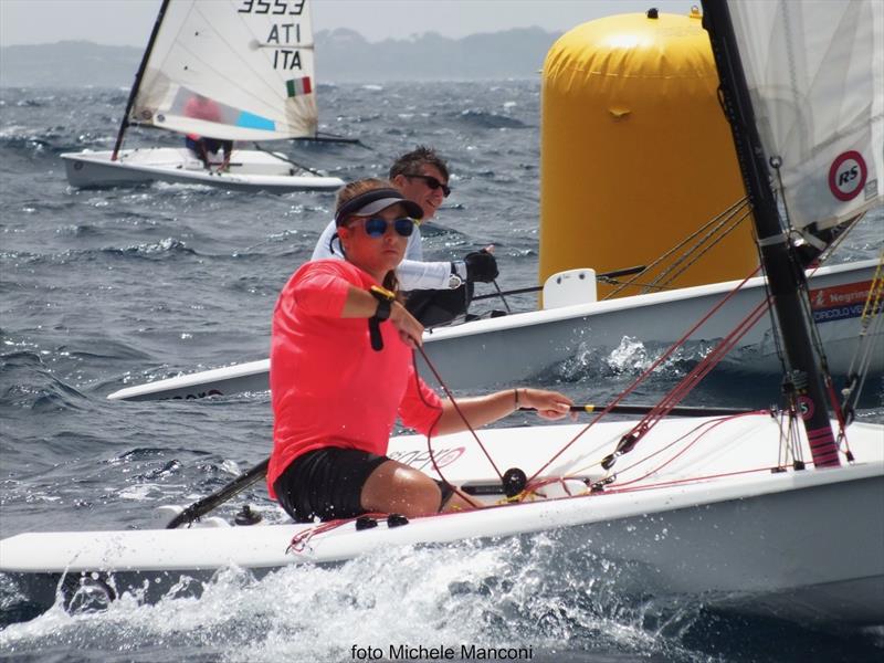 Calasetta RS Aero Open at LNI Sulcis, Calasetta, Sardinia, Italy - photo © Michele Manconi