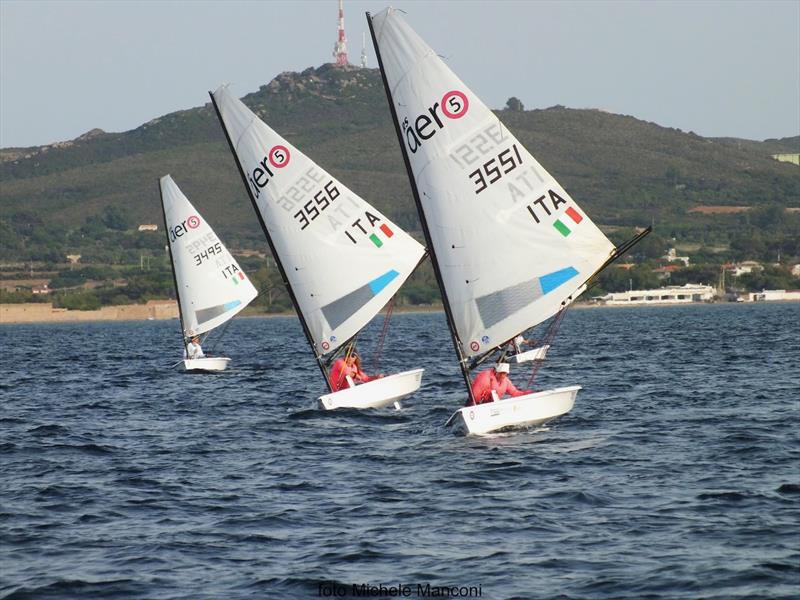 Calasetta RS Aero Open at LNI Sulcis, Calasetta, Sardinia, Italy photo copyright Michele Manconi taken at Lega Navale Italiana Sezione Sulcis and featuring the RS Aero 5 class