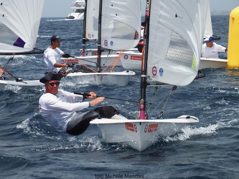 Calasetta RS Aero Open at LNI Sulcis, Calasetta, Sardinia, Italy photo copyright Michele Manconi taken at Lega Navale Italiana Sezione Sulcis and featuring the RS Aero 6 class