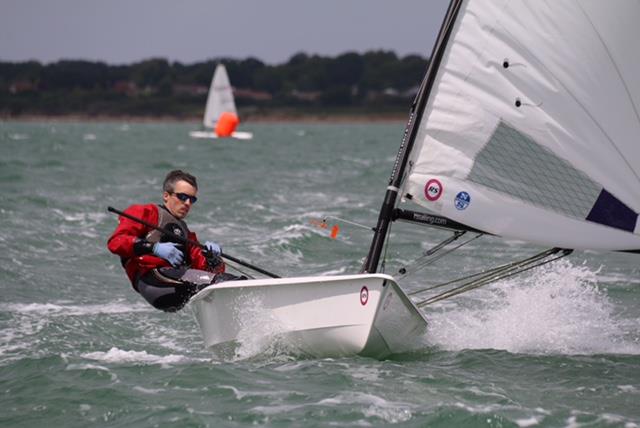 RS Aero UK Southern Championship at Warsash photo copyright Steve Jarman taken at Warsash Sailing Club and featuring the RS Aero 6 class