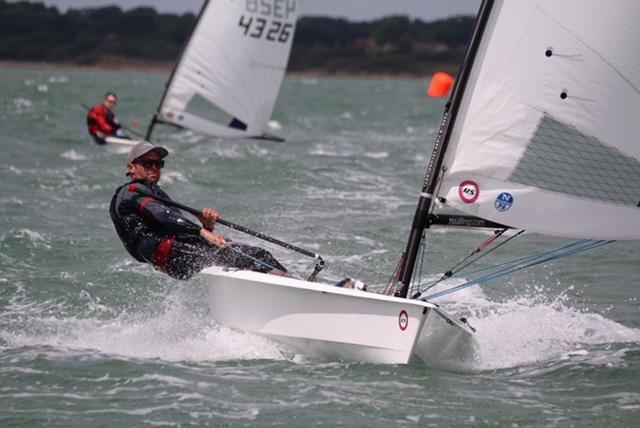 RS Aero UK Southern Championship at Warsash photo copyright Steve Jarman taken at Warsash Sailing Club and featuring the RS Aero 6 class