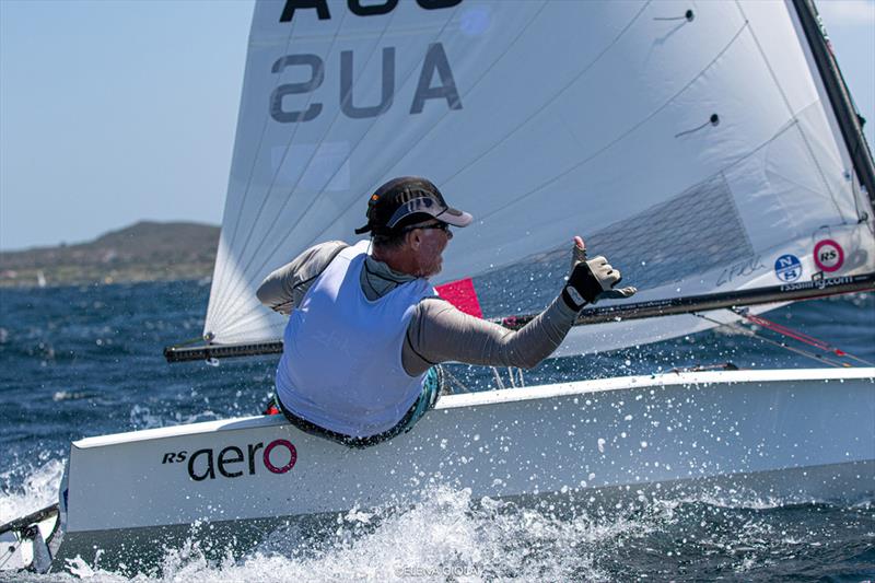 2023 RS Aero World Championship photo copyright Elena Giolai taken at Lega Navale Italiana Sezione Sulcis and featuring the RS Aero 9 class