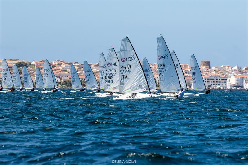 2023 RS Aero World Championship Day 2 photo copyright Elena Giolai taken at Lega Navale Italiana Sezione Sulcis and featuring the RS Aero 7 class