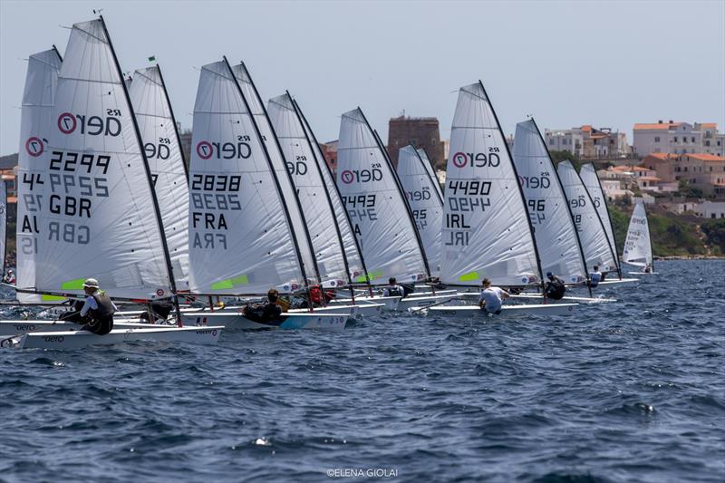 2023 RS Aero World Championship Day 3 photo copyright Elena Giolai taken at Lega Navale Italiana Sezione Sulcis and featuring the RS Aero 7 class