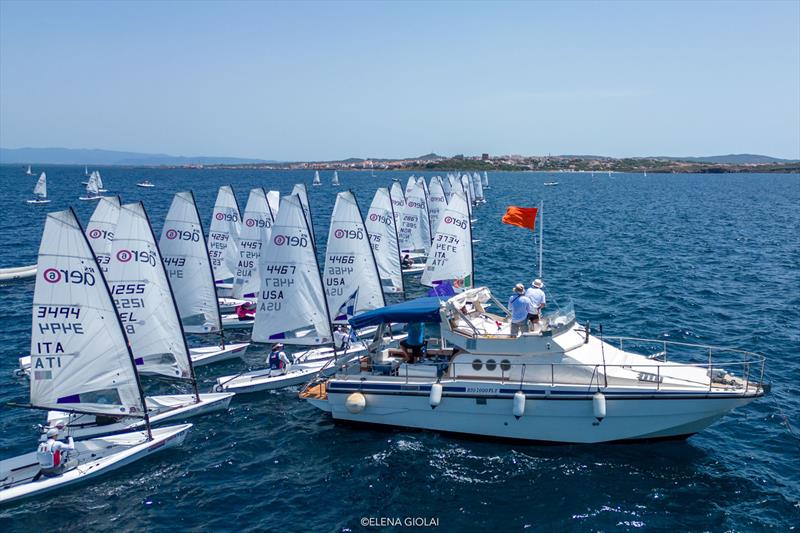 2023 RS Aero World Championship Day 3 photo copyright Elena Giolai taken at Lega Navale Italiana Sezione Sulcis and featuring the RS Aero 6 class