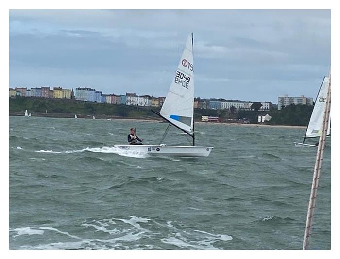 2023 RS Aero 5 and 7 UK National Championship & International Open photo copyright Tenby Sailing Club taken at Tenby Sailing Club and featuring the RS Aero 5 class