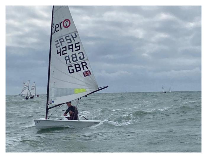 2023 RS Aero 5 and 7 UK National Championship & International Open photo copyright Tenby Sailing Club taken at Tenby Sailing Club and featuring the RS Aero 7 class