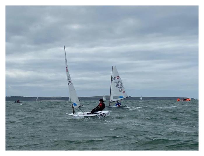 2023 RS Aero 5 and 7 UK National Championship & International Open photo copyright Tenby Sailing Club taken at Tenby Sailing Club and featuring the RS Aero 5 class