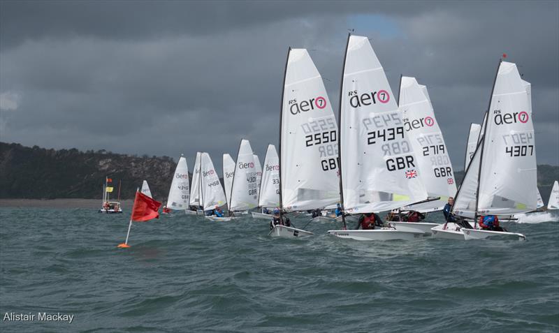 RS Aero 5 & 7 UK National Championship and International Open - photo © Alistair Mackay