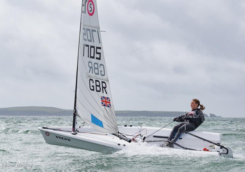 RS Aero 5 & 7 UK National Championship and International Open photo copyright Alistair Mackay taken at Tenby Sailing Club and featuring the RS Aero 5 class