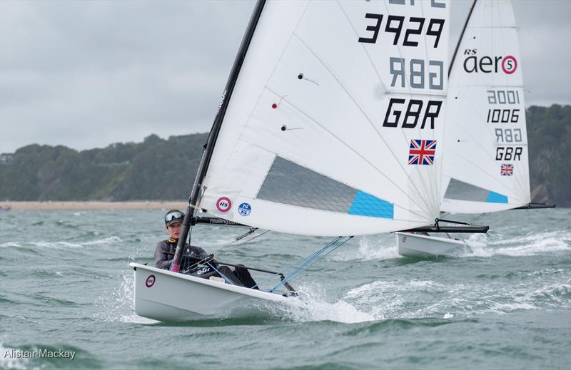 RS Aero 5 & 7 UK National Championship and International Open - photo © Alistair Mackay