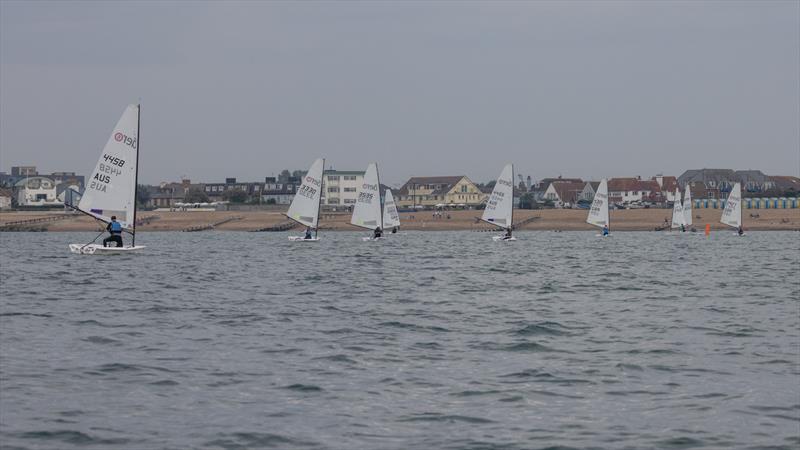 Felpham RS Aero Open photo copyright Bill Brooks taken at Felpham Sailing Club and featuring the RS Aero 6 class