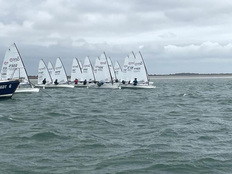 RS Aero UK Womens Championship at Hayling Island - photo © Emma Toman