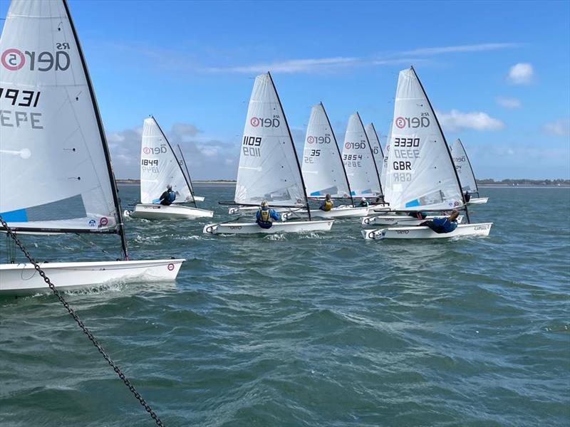 RS Aero UK Womens Championship at Hayling Island - photo © Emma Toman