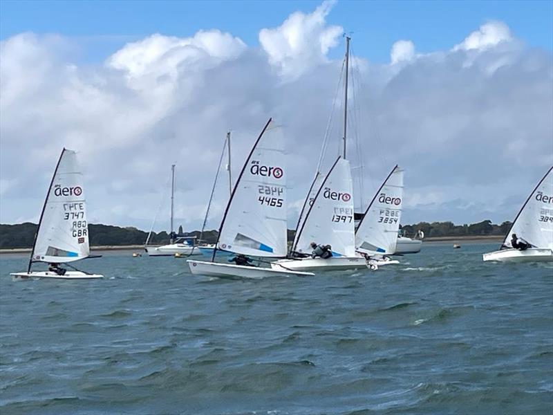 RS Aero UK Womens Championship at Hayling Island - photo © Emma Toman