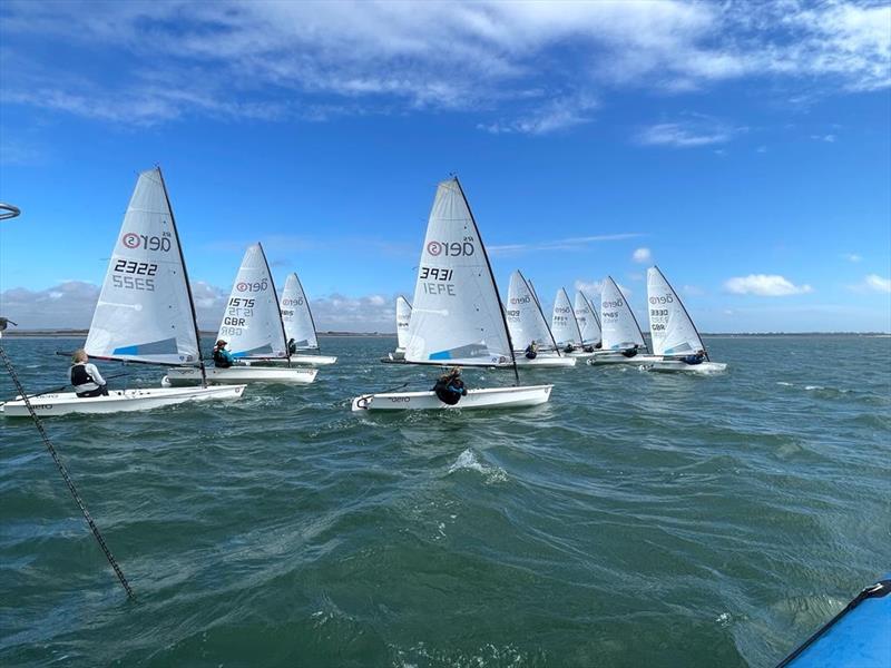 RS Aero UK Womens Championship at Hayling Island - photo © Emma Toman