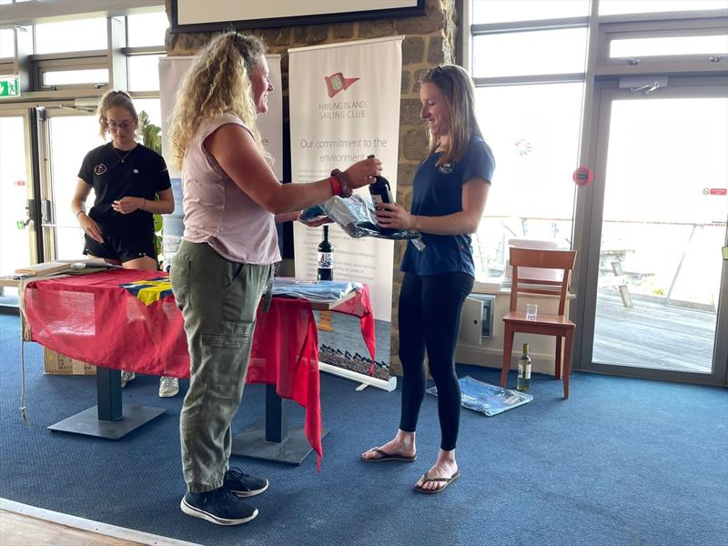 RS Aero UK Womens Championship at Hayling Island - photo © Emma Toman