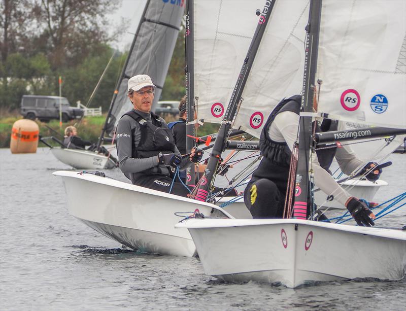 Close racing during the RS Aero Northern Tour Open at Notts County - photo © David Eberlin