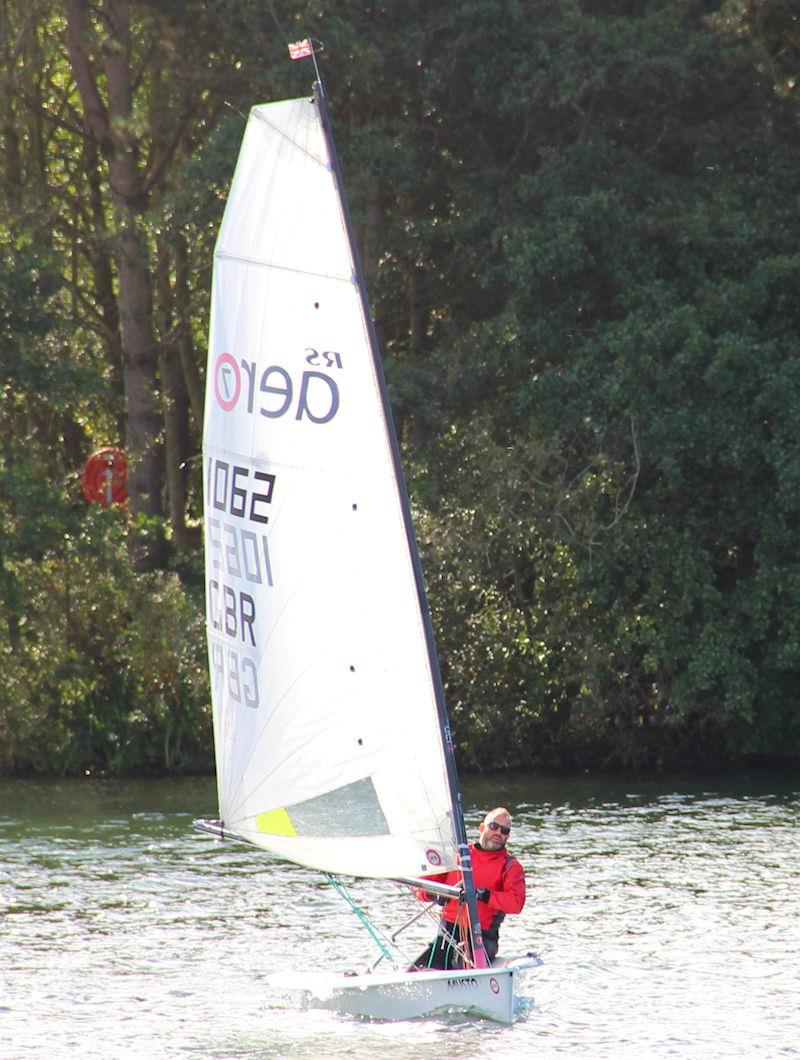 Ripon Sailing Club Single Hander Open photo copyright Graham Lamond taken at Ripon Sailing Club and featuring the RS Aero 7 class