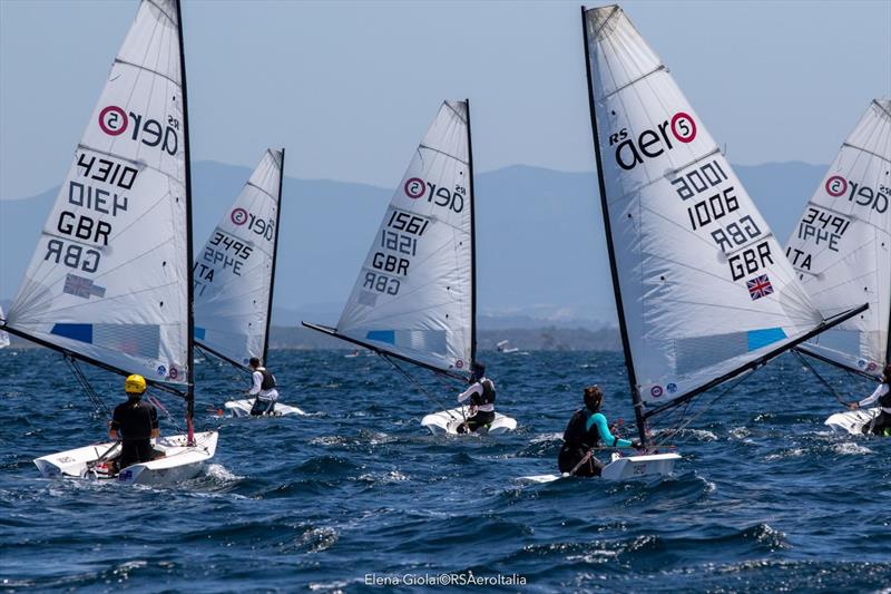 RS Aero Worlds photo copyright Elena Giolai taken at Lega Navale Italiana Cagliari and featuring the RS Aero 5 class