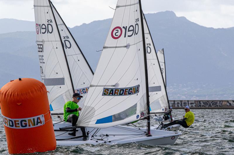 2023 RS Aero Youth Team Race European Championships - Day 1 photo copyright Elena Giolai taken at  and featuring the RS Aero 5 class