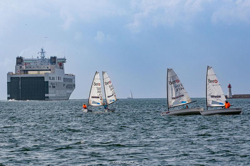 European RS Aero Youth Team Race Championship photo copyright Elena Giolai taken at Lega Navale Italiana Cagliari and featuring the RS Aero 5 class