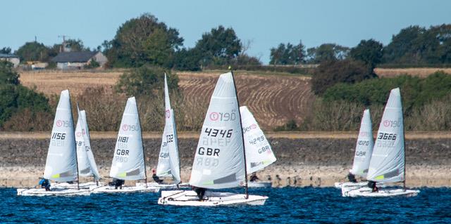 RS Aero UK Inlands at Draycote Water photo copyright Nigel Dexter taken at Draycote Water Sailing Club and featuring the RS Aero 7 class