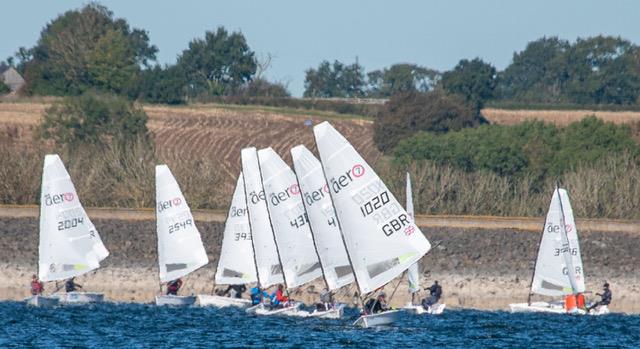 RS Aero UK Inlands at Draycote Water photo copyright Nigel Dexter taken at Draycote Water Sailing Club and featuring the RS Aero 7 class