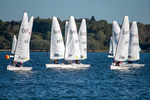 RS Aero UK Inlands at Draycote Water photo copyright Nigel Dexter taken at Draycote Water Sailing Club and featuring the RS Aero 7 class