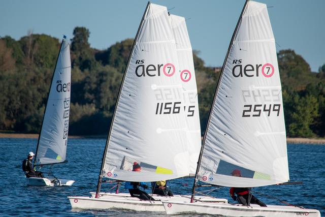 RS Aero UK Inlands at Draycote Water photo copyright Nigel Dexter taken at Draycote Water Sailing Club and featuring the RS Aero 7 class