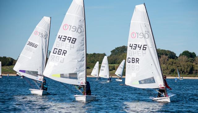 RS Aero UK Inlands at Draycote Water photo copyright Nigel Dexter taken at Draycote Water Sailing Club and featuring the RS Aero 7 class