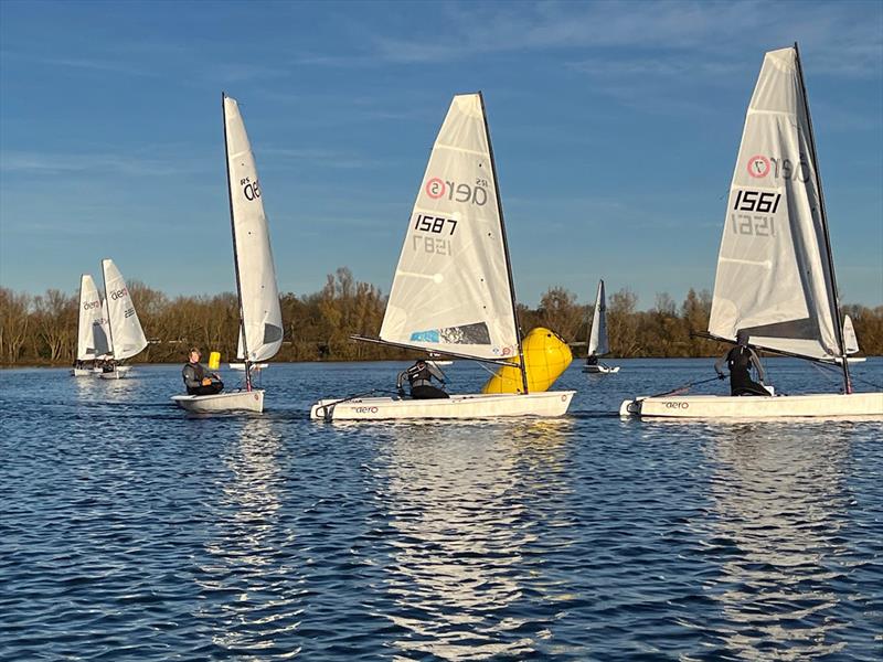 RS Aero UK Youth Championships 2023 photo copyright Burghfield Sailing Club taken at Burghfield Sailing Club and featuring the RS Aero 5 class